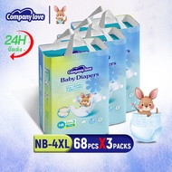 Baby Diaper Pant-NB204/M126/L120/XL114/XXL102/XXXL96 Disposable Diapers