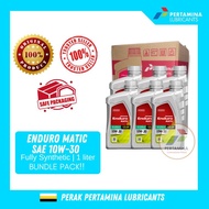 BUNDLE PACK OF 6 ENDURO MATIC 10W-30 (1 Liter) FULLY SYNTHETIC