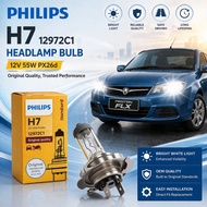 PHILIPS H7 12V 55W Headlamp Bulb / 12972
