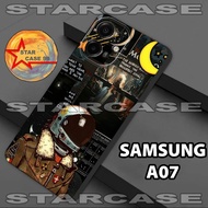 HP Samsung A07/S18 rubber Softcase/Motif/Samsung A07 casing/Samsung A07 cellphone case