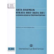 Strata 1985 Acrylic Act (Akta 318), Methods & Commandments (No 5th November 2024)