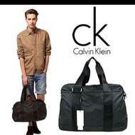 Calvin Klein正品外單/CK男包/旅行袋/休閑包/斜背/挎背