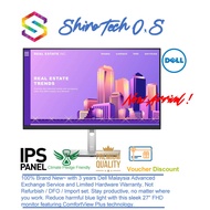 Dell P2722H Monitor - 27 '' Full HD 1080p, IPS Technology