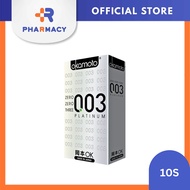R Pharmacy | Okamoto 003 Platinum Condom 10S