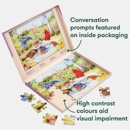 Relish Jigsaw Puzzle for Elderly Singapore | 13/35/63 Piece Dementia Activity for Seniors
