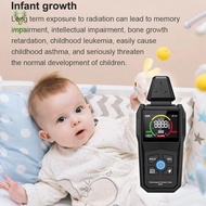 RADIV Electromagnetic Radiation Detector, High Precision EMF Reader Electromagnetic Field Radiation 