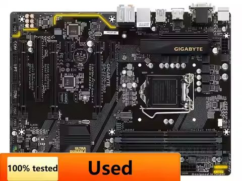 Gigabyte GA-Z270-HD3 Original Desktop Z270 Motherboard LGA 1151 DDR4 USB3.0 SATA3 M.2 Multi Slot Use