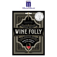 Wine Folly: Magnum Edition: The Master Guide Hardcover by Madeline Puckette Original English books