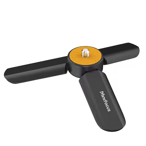 Mini Gimbal Tripod Stand w 1/4'' Screw for DJI OM OSMO Mobile 2 3 4 5 Pocket Zhiyun Smooth q 4 Moza 