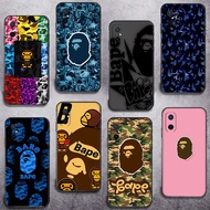 Redmi Note 7 8 9 10 4G Pro Max 8T 9S 9T Compatibility TPU Black casing Phone Cases Soft protective c