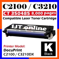Compatible to Fuji Xerox DP C2100 C3210 CT350485 Black Color DocuPrint C2100 C3210DX C3210FS DPC2100