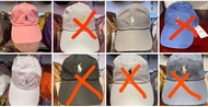 Polo Ralph Lauren  50 ％ Cap 棒球帽鸭舌帽專門店正品半價