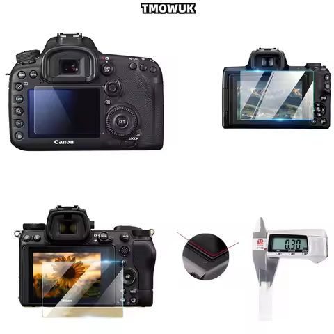 For Nikon D5300 D54 D5500 D5300 D5600, Scratch Resistant 9H Glass Screen Cover