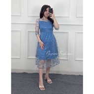 Bridesmaid Knee-Length Invitation Casual Mini Dress Ke Church Dress Women's Dress Latest Dress Deres