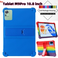 for Tablet Galaxy Tab M9pro M9 Pro 10.8 inch  Adjustable Stand Thickened four Corners Case Shockproo