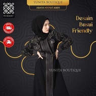 [BEST QUALITY] ABAYA HIKMAT A9811 ORIGINAL GAMIS REMAJA KEKINIAN BAJU MUSLIM WANITA TERBARU BY ABAYA