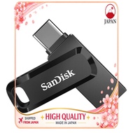 【Direct From Japan】SanDisk 64GB Ultra Dual Drive Go USB Type-C Flash Drive - SDDDC3-064G-G46