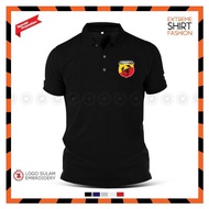 Polo Tee Shirt Cotton Abarth Scorpion Car Italian 695 BIPOSTO CABRIO ITALIA Baju T-Shirt Murah Lelak