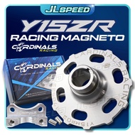 CARDINALS RACING Aluminium Cnc Magneto Magnet *** Version 2 *** For Y15 Y15ZR V1 V2 (350g / 500g)
