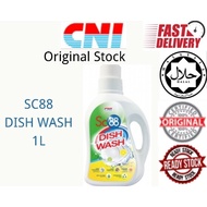 CNI SC88 Dish Wash, Sabun Pencuci Pinggan, 1 Liter - Membersih Pinggan & Alat Memasak dgn Sempurna
