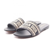 Dior Dway 涼鞋 KCQ166ERC56B36.5 帆布海軍藍米新女款