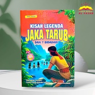 Jaka Tarub Legend Story Book & 7 Angels and Other Popular Stories with Full Color Illustrations 128 