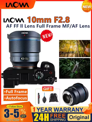 Laowa AF FF II 10mm f/2.8 C&D-Dreamer Lens for Sony E for Nikon Z for Canon RF for'Leica,L