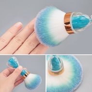 Mini Hourglass Manicure Dust Brush Small Waist Loose Powder Brush Beauty Tools Manicure Dust Brush B