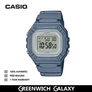 Casio Digital Sports Watch (W-218HC-2A)