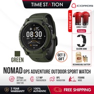 COROS NOMAD GPS Adventure Outdoor Sport Watch Fishing Hiking Running Training Bike Indoor Gym Jam Sm