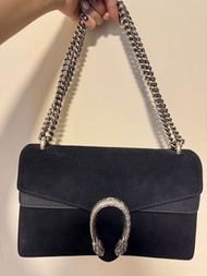 Gucci 酒神包 全黑