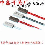 Temperature Control Switch KSD9700 Temperature Thermal Protector Normally Closed/Normally Open Metal