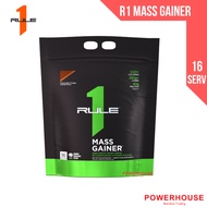 Rule 1 Mass Gainer, 11.46lbs / 16 servings [R1 Mass, Weight Gainer, Muscle Mass, Bulking, Gym]