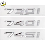 For BMW DIY Sticker Exterior Car-styling Number M Car Sticker Decal Badge Emblem For BMW 7 Series 73