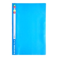 Jenia Business File Organizer Folder F4 Size Colored Plastic Folio/