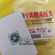 EMBLEM YAMAHA 40D-F1737-00 (2.5cm x 2.5cm)