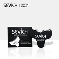 SEVICH Keratin hair construction fiber hair comb hairline makeup comb massage comb