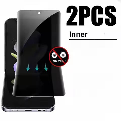 Soft Inner External Privacy Hydrogel Film For MOTOROLA Moto Razr 40 50 Ultra Plus 2024 2023 2022 Ant