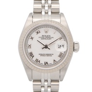 【二手】勞力士ROLEX腕錶 Datejust Y 字頭 79174 WH/RO K18WG（白K金）不銹鋼 Datejust Y 字頭女二手 A