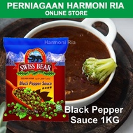 Swiss Bear SOS Lada Hitam(Black Pepper) 1KG