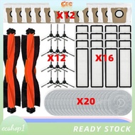 [ecshop1.ph] For  Robot Vacuum X20 PRO / D102GL Vacuum Parts Main Roller Side Brushes Hepa Filters M