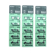 Cheap 920/371 Sony 920/371 battery (price for 10pcs board) Watch battery