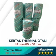 Otani Thermal Cashier Paper 79x50 80x50 Thermal Paper Roll 79 x 50 80 x 50 79mm RPP02N