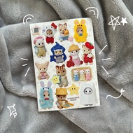 SYLVANIAN FAMILIES Sylvanian Family sticker set ̊.Retha's Order