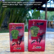 A100 7ml  OBAT INJECT KHUSUS AYAM KAKI LEMAS PINCANG GEJALA LUMPUH