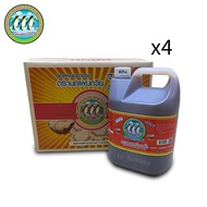 5000 ml ยกลัง 4 แกลลอน ซอสหอยนางรมตรานกเพนกวิน 3 ตัว ซอสหอยนางรม (Oyster Sauce) ซอสหอยนางรมตรานกเพนก