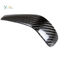 Carbon Fiber Gear Shift Handle Sleeve Cover Stickers for BMW 1 3 Series E90 E92 E87 X1 E84 Auto Interior Accessories