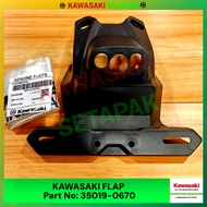 Modenas Kawasaki Original Spare Part Flap 35019-0670