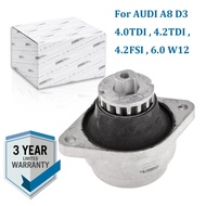 Right Side Engine Mount 4E0199267S,4E0199267J,4E0199267Q For AUDI A8L/S8 D3 (4E2, 4E8) 2002-2010 3.7