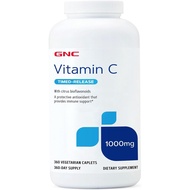 GNC Vitamin C 1000mg Supplement, Timed Release, Provides Immune Support, 360 Servings
